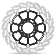 Moto Master Flame Series Floating Brake Disc For Honda CB 1100 EX 2014-2016 With Spoked Wheels Front Right