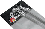 Moto Master Stainless Steel Brake Hose For Kawasaki KX125 2003-2008 - Front