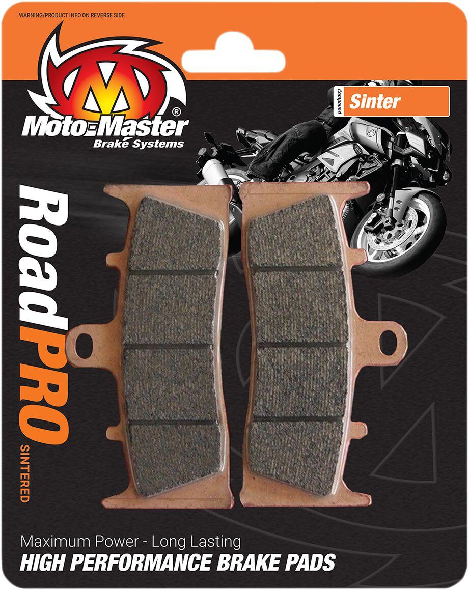 Moto Master RoadPRO Sinder Brake Pad Rear For Honda CBR 1000 RR 2006-2019