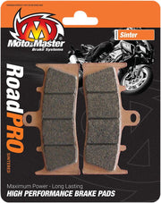 Moto Master RoadPRO Sinder Brake Pad Rear For Honda CBR 1000 RR 2006-2019