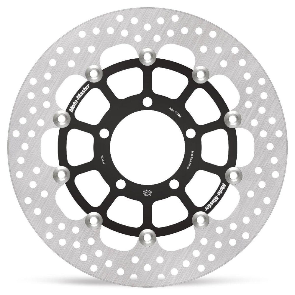 Moto Master Halo Series Floating Brake Disc For Triumph Bonneville 1200 Speedmaster - Front