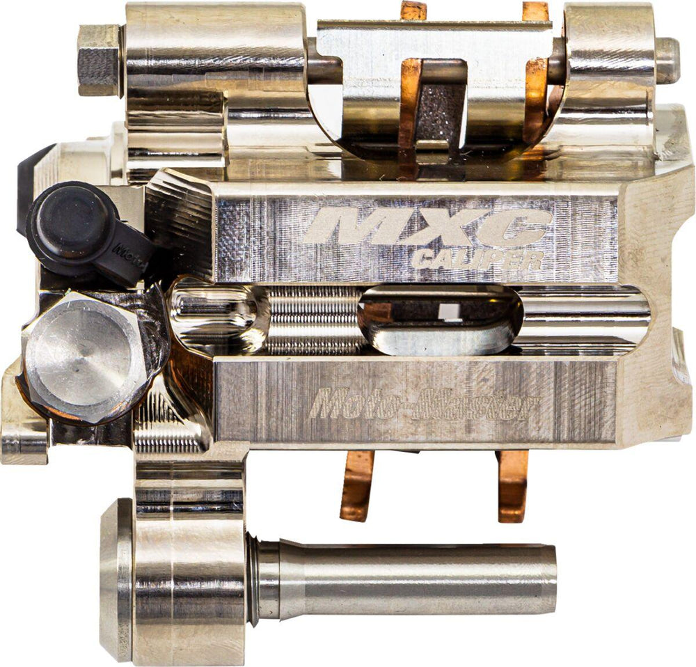 Moto Master MXC Brake Caliper For Yamaha YZ250 2022-2024 Rear - Silver