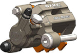 Moto Master MXC Brake Caliper For Yamaha YZ250 2022-2024 Rear - Silver
