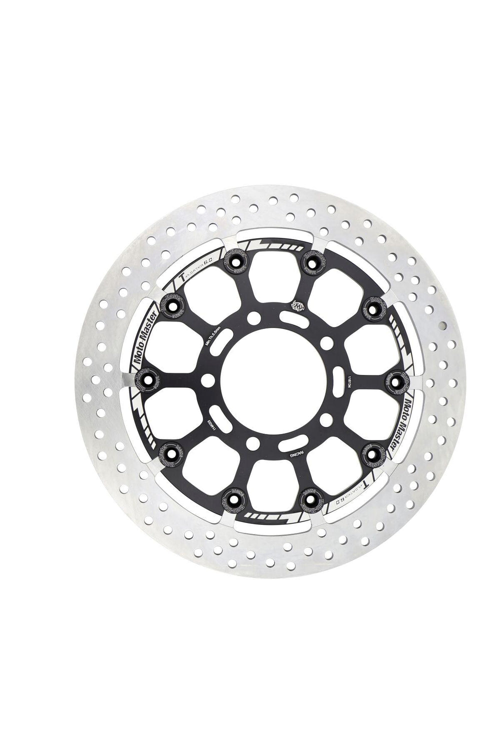 Moto Master Halo Series Floating Brake Disc For Kawasaki ZX-6 R 600 2007-2016 - Front
