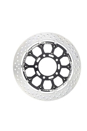 Moto Master Halo Series Floating Brake Disc For Kawasaki ZX-6 R 600 2007-2016 - Front
