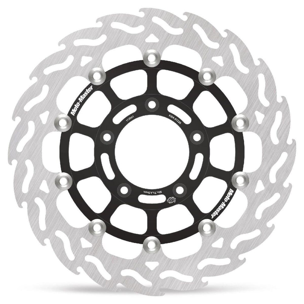 Moto Master Flame Series Floating Brake Disc For Mv Agusta BRUTALE 1090 R 2012-2014 - Front Right