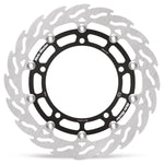 Moto Master Flame Series Floating Brake Disc For Kawasaki H2 1000 2018-2020 - Front Left