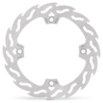 Moto Master Flame Series Fixed Brake Disc For Honda NX 650 1988-2000 - Front Left