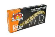 Moto Master 520 V4 Chain Gold - 120L