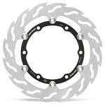 Moto Master Flame Series Floating Brake Disc For Yamaha XP 500 T-Max 2008-2011 - Front Left