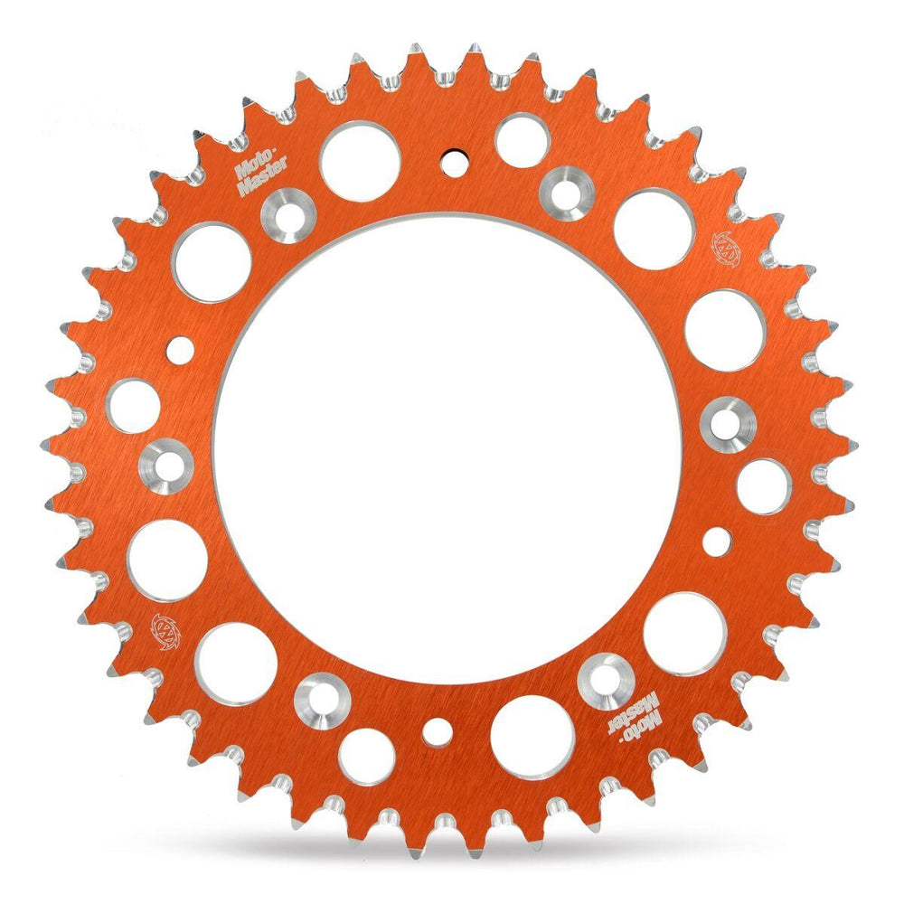 Moto Master 7075 Racing Sprocket For Husqvarna 701 Enduro 2016-2024 Rear Orange 41T