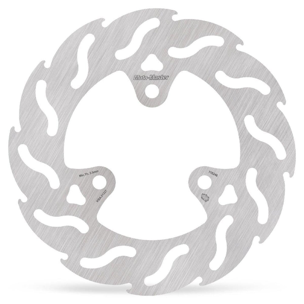 Moto Master Flame Series Brake Disc For Aprilia AREA 51 50 1999-2002