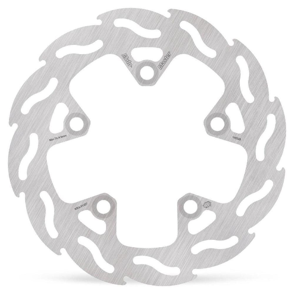 Moto Master Flame Series Brake Disc For Suzuki AN 400 2007-2009 - Rear