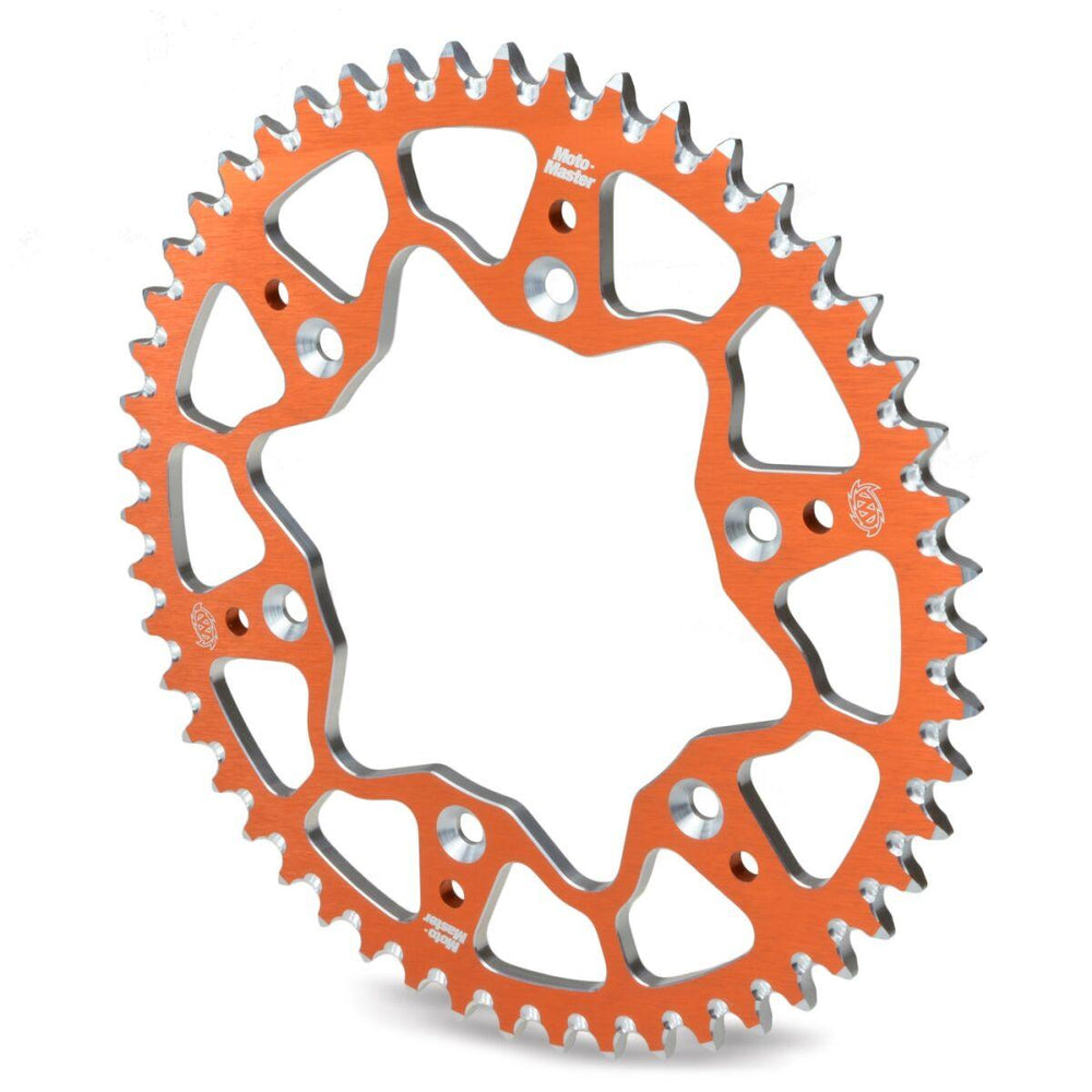 Moto Master 7075 Racing Sprocket For Husqvarna 701 Enduro 2016-2024 Rear Orange 50T