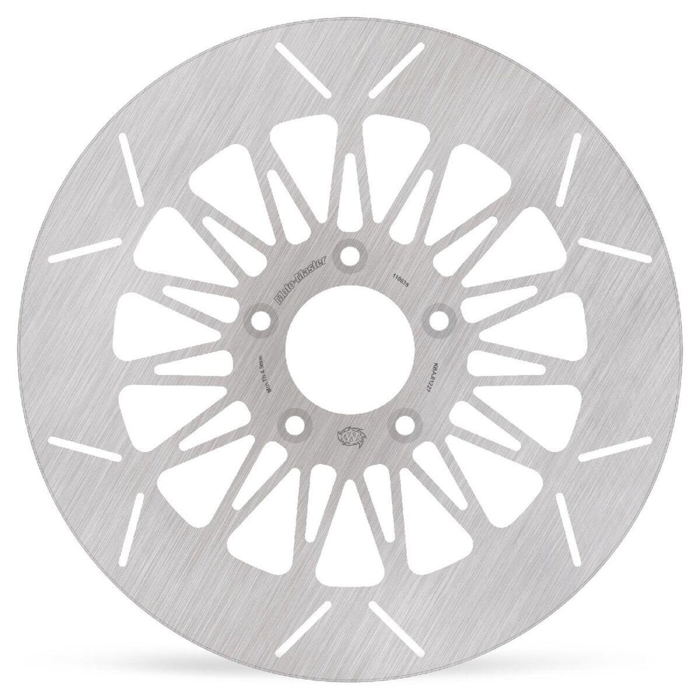 Moto Master Custom Series Fixed Brake Disc For Harley Davidson FLHR 1450 2000-2003 - Front