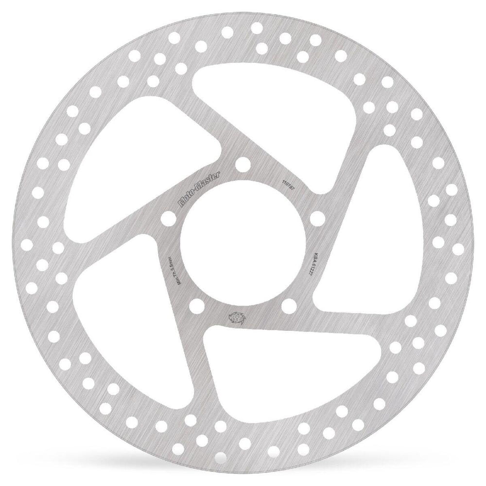Moto Master Halo Series Fixed Brake Disc For Ducati Desert X 950 ABS 2022-2024 Rear