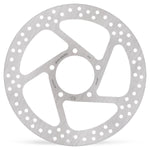 Moto Master Halo Series Fixed Brake Disc For Ducati Desert X 950 ABS 2022-2024 Rear