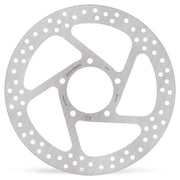 Moto Master Halo Series Fixed Brake Disc For Ducati Desert X 950 ABS 2022-2024 Rear