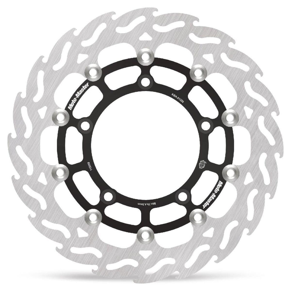 Moto Master Flame Series Floating Brake Disc For Suzuki DL 1000 2014-2020 - Front Left