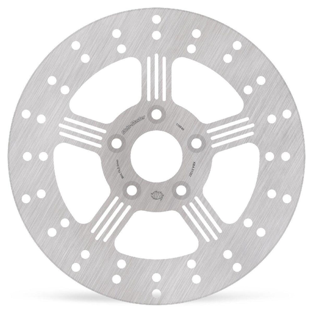 Moto Master Custom Series Fixed Brake Disc For Harley Davidson FLH 1340 1983 - Rear