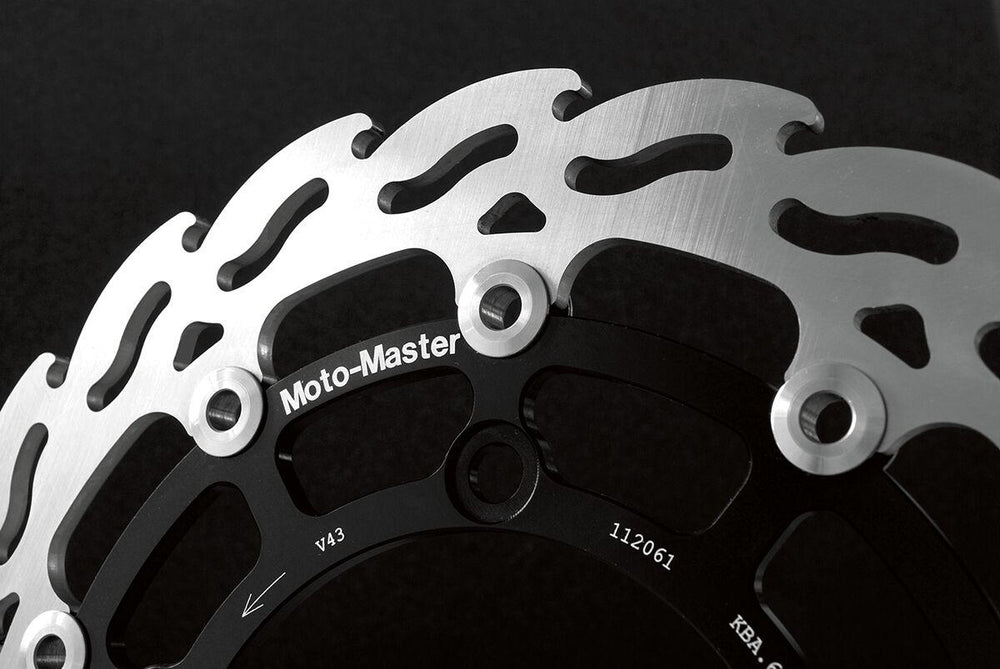Moto Master Flame Series Floating Brake Disc For Suzuki DL 1000 2014-2019 - Front Right