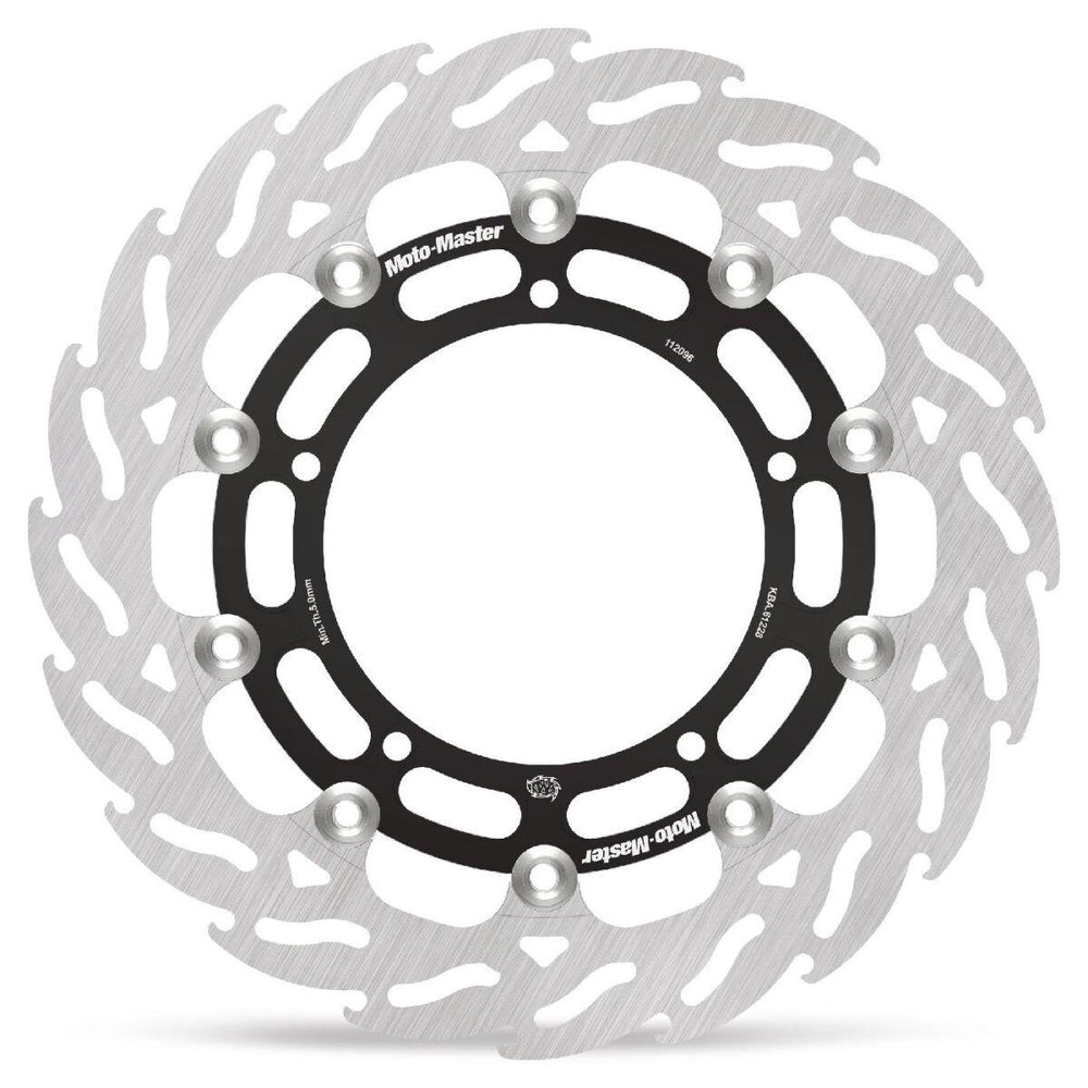 Moto Master Flame Series Brake Disc For Yamaha FZ8 N 2010-2016 - Front Left