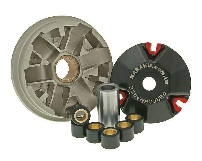 Naraku Sport Variator For Peugeot Zenith 50 N 1997-1998