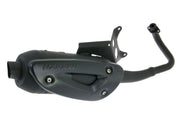 Naraku Traffic Full Exhaust System For Derbi Atlantis 50 2005-2012 - Black