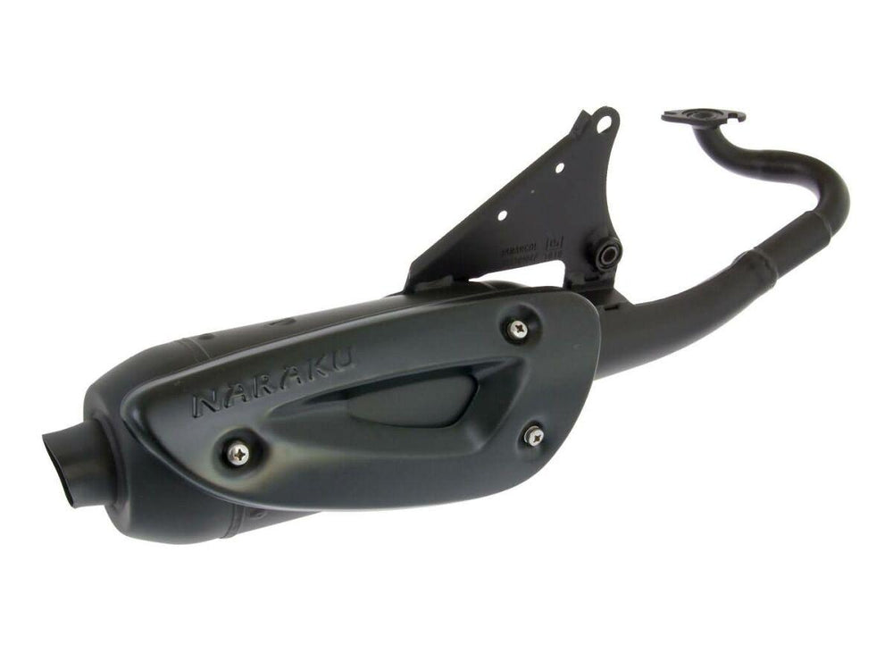 Naraku  Traffic Full Exhaust System For Yamaha YQ 50 R 1999-2012 - Black