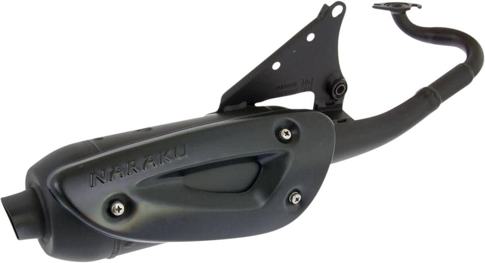 Naraku  Traffic Full Exhaust System For Yamaha YQ 50 R 1999-2012 - Black