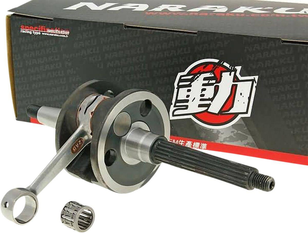 Naraku Crankshaft For Italjet TORPEDO 50 2T 1997-2003