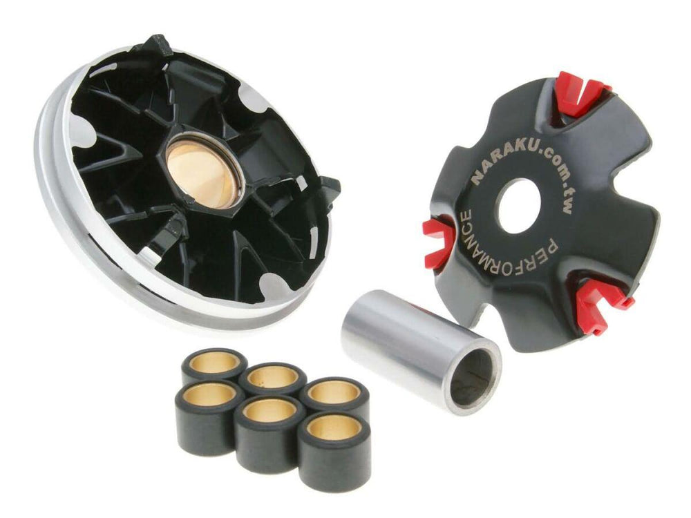 Naraku Racing Variator For Peugeot V-CLIC 50 4T 2008-2013