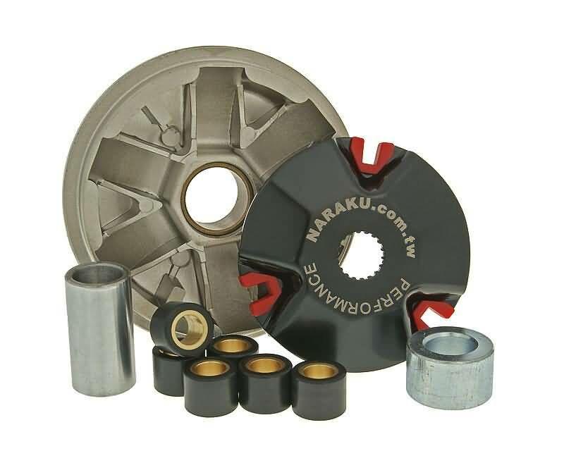 Naraku Sport Variator For Italjet Torpedo 50 2T 1997-2003