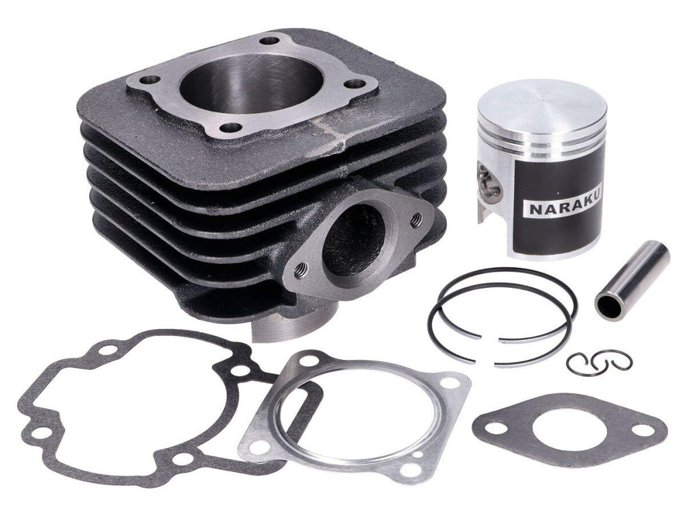 Naraku 70cc Cylinder Kit V.2 For Derbi Atlantis 50 AC 1999-2002