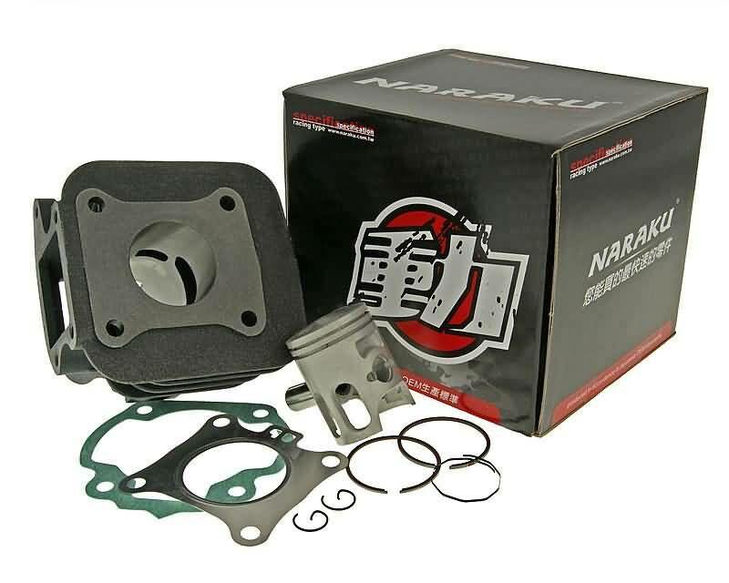 Naraku Cylinder Kit For Kymco Heroism 50 1998-1999