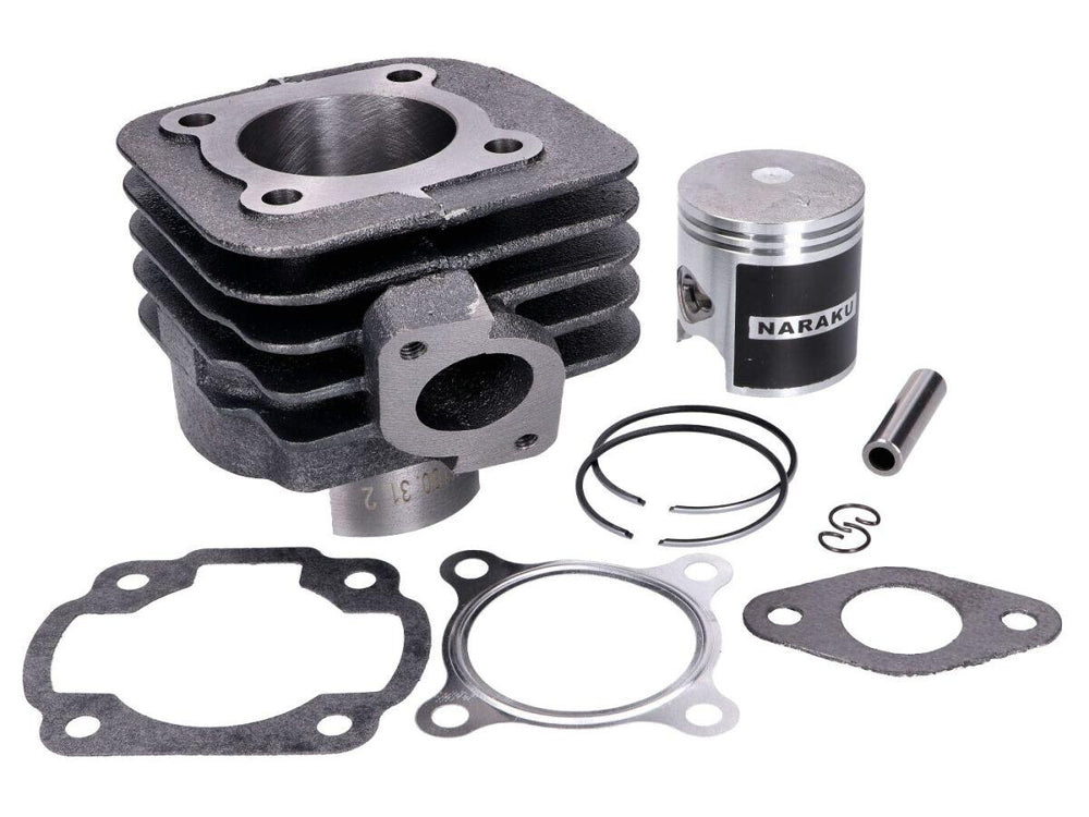 Naraku 70cc Cylinder Kit V.2 For Benelli 491 50 AC 2001-2003