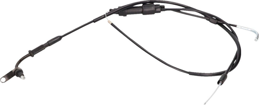 Naraku Throttle Cable For Rieju MRT 50 CROSS 2009-2017 - Black