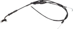 Naraku Throttle Cable For Rieju MRT 50 CROSS 2009-2017 - Black