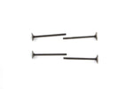 Naraku Cylinder Head Valve Set 22/25 For Fantic 125 E 2016-2017