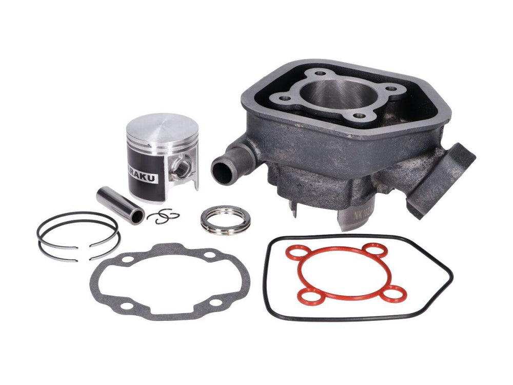Naraku 70cc Cylinder Kit V.2 For Peugeot Speedfight 50 LC 1997-2000