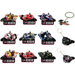 Moto GP Racing Key Chain