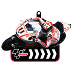 Moto GP Racing Key Chain