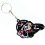 Moto GP Racing Key Chain