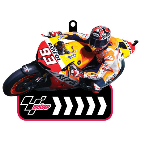 Moto GP Racing Key Chain