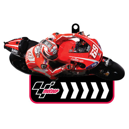 Moto GP Racing Key Chain