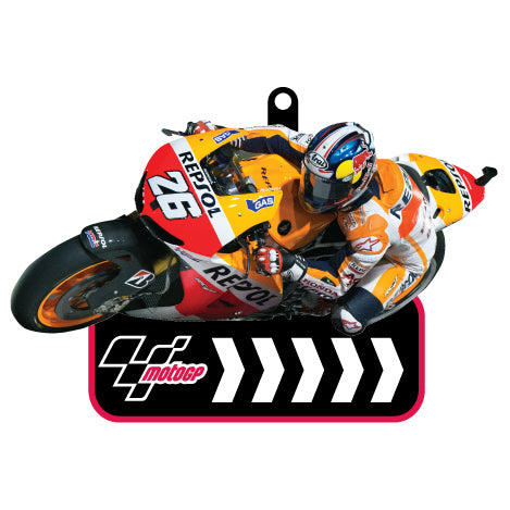 Moto GP Racing Key Chain