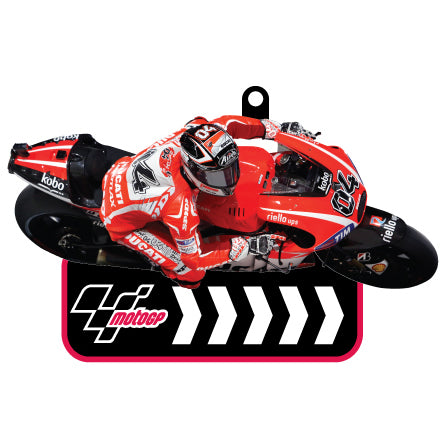 Moto GP Racing Key Chain