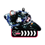 Moto GP Racing Key Chain