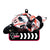 Moto GP Racing Key Chain