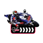 Moto GP Racing Key Chain